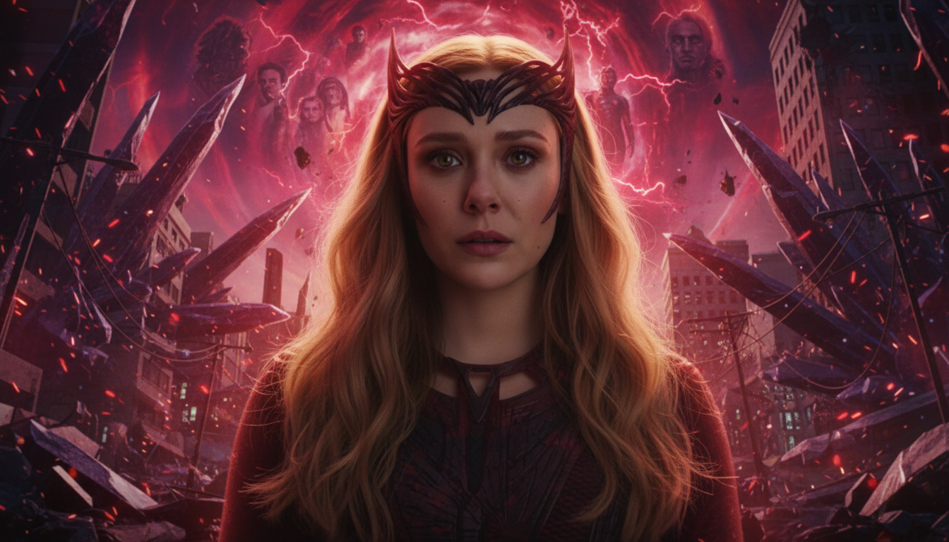 Elizabeth Olsen Wants House of M to Ignite the Ultimate X-Men and Avengers Crossover