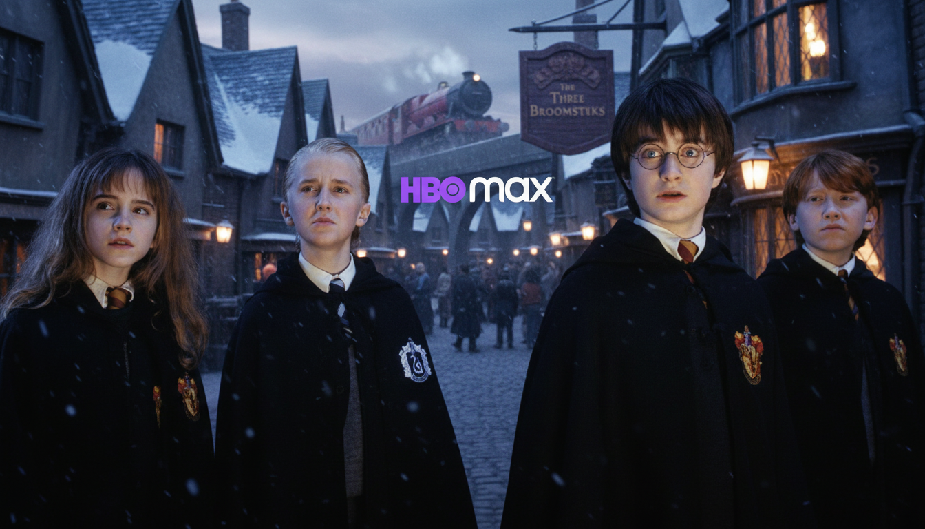 All Aboard: Hogwarts Express Roars Back in New Video and Photos from HBO’s Harry Potter Series