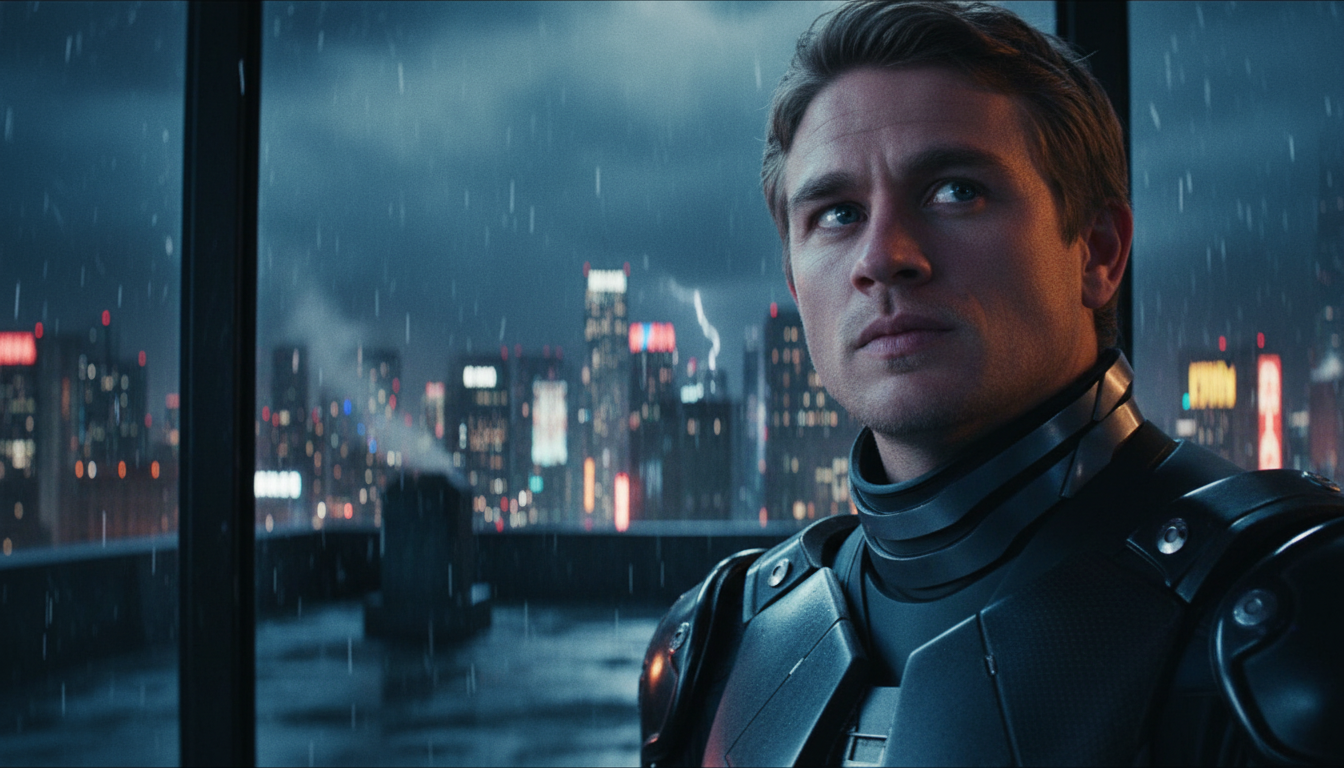 Charlie Hunnam Says He Only Did Pacific Rim to Work With Guillermo del Toro, Not for the Giant Robot Fights
