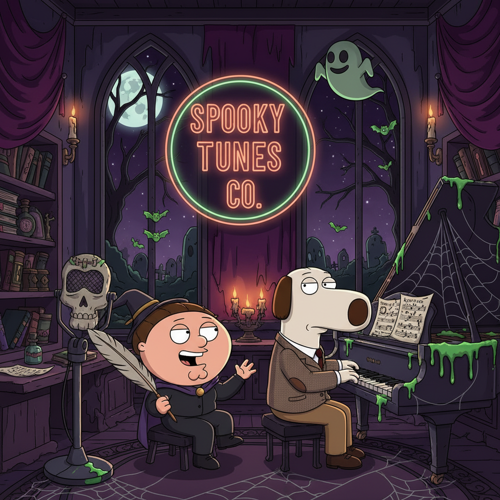 Stewie and Brian Conjure the Perfect Spooky Anthem in Family Guy Halloween Special Trailer