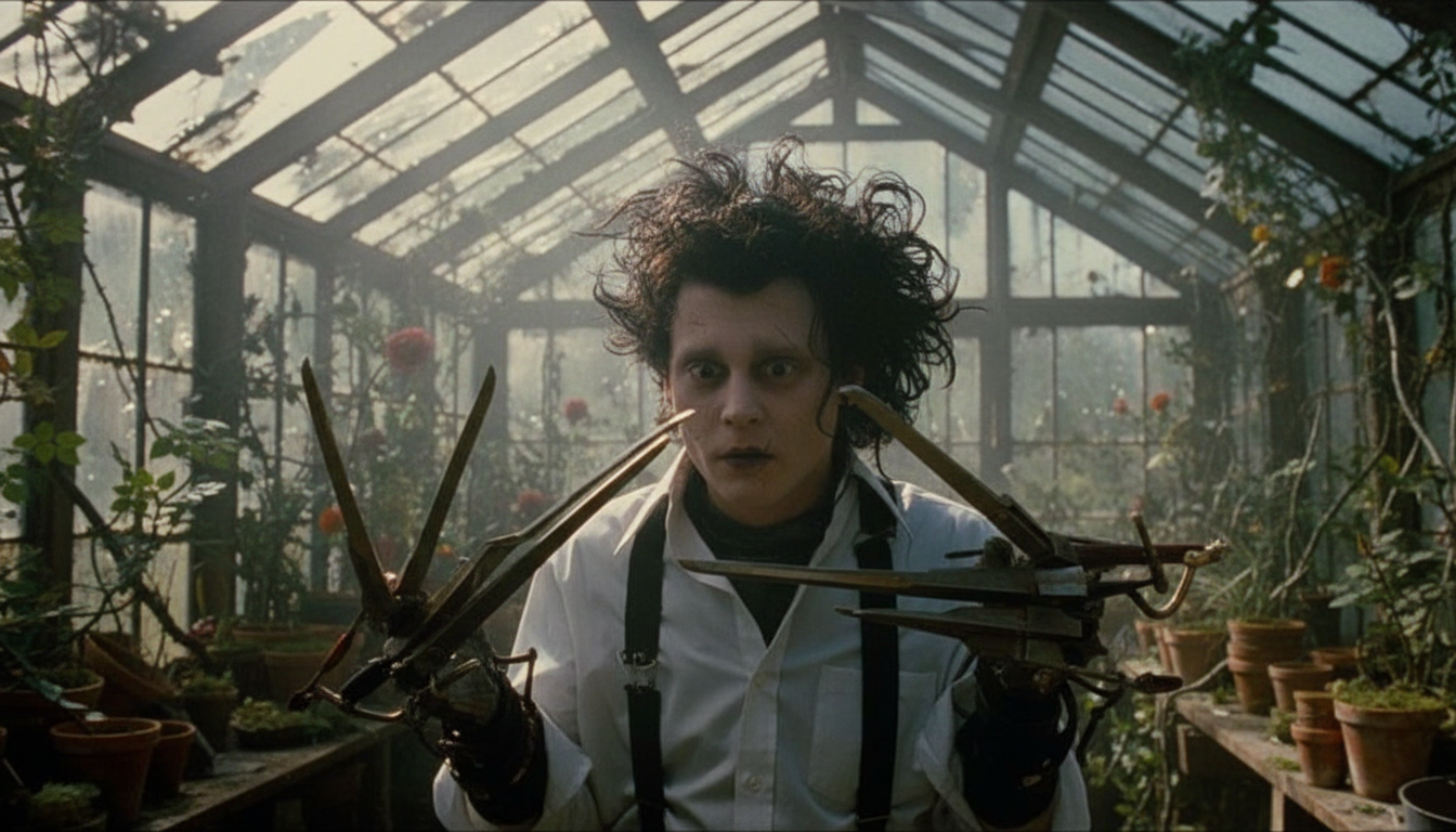 Edward Scissorhands Carves Into 4K for Its 35th Anniversary — Here’s When It Arrives