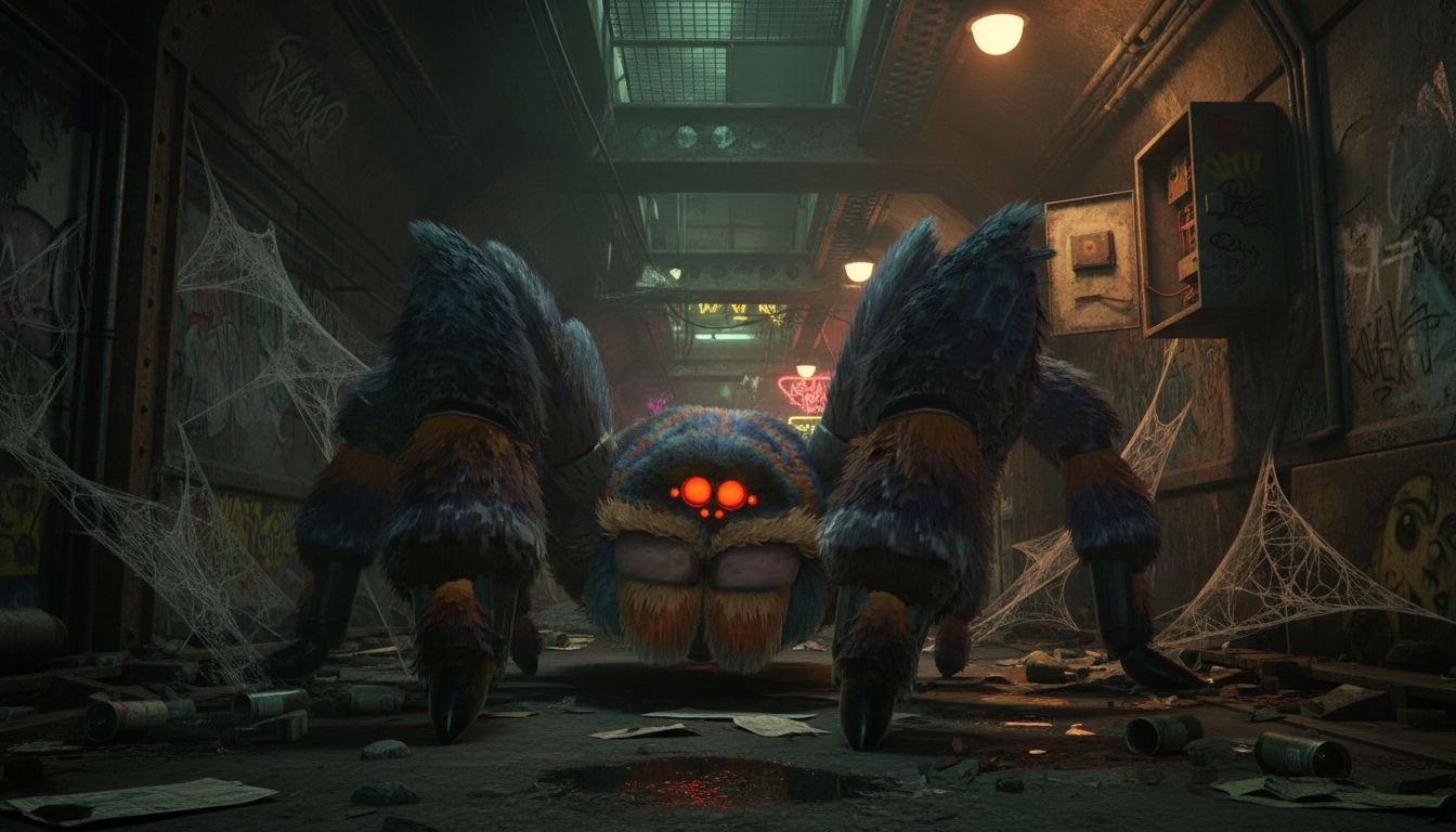Grounded 2 Puts Arachnophobia to the Test With a Giant Tarantula — But the Real Nightmare Might Be Candy Corn