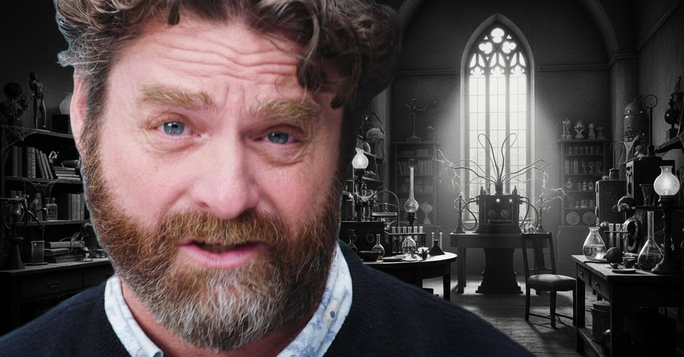 Very Young Frankenstein Snags Pilot Order With Zach Galifianakis, Kumail Nanjiani, and a Monster Cast