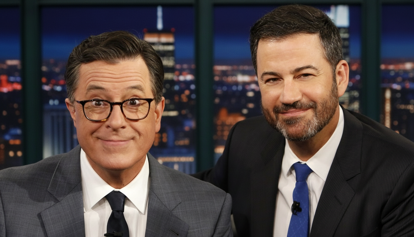 Jimmy Kimmel and Stephen Colbert Reveal How They Learned Their Shows Were Canceled