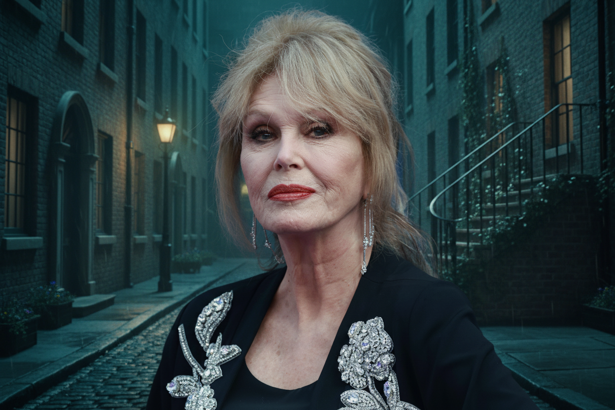 Joanna Lumley Joins Mark Gatiss's Christmas Ghost Story—Chilling First Look Drops
