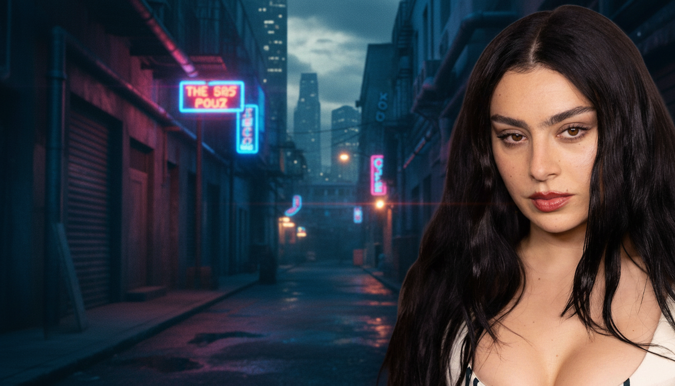 Why Charli XCX and Hailey Bieber Are Being Branded Mean Girls After That Rosé Photo