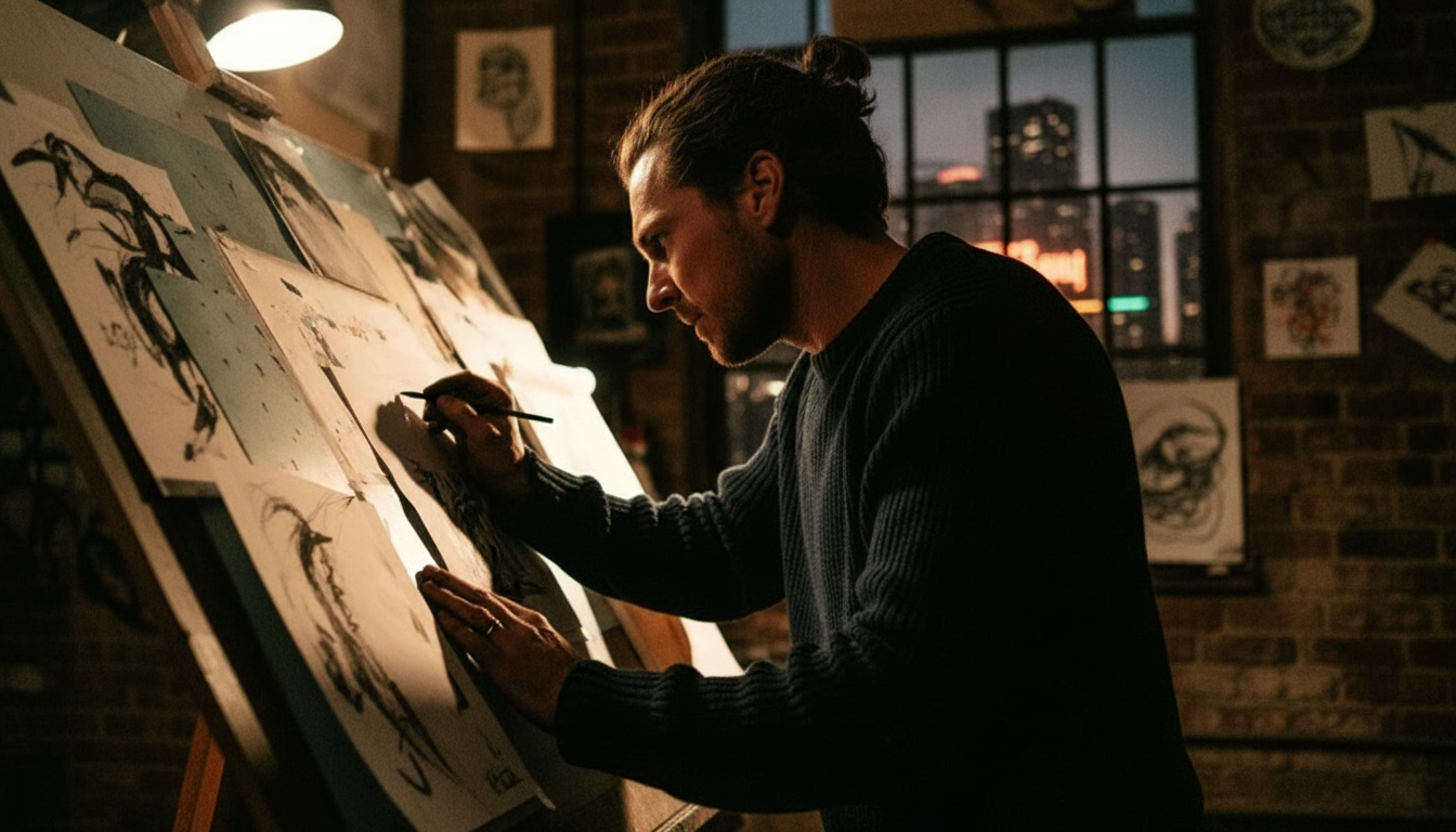 Benedict Cumberbatch Takes Flight In The Thing With Feathers First Trailer