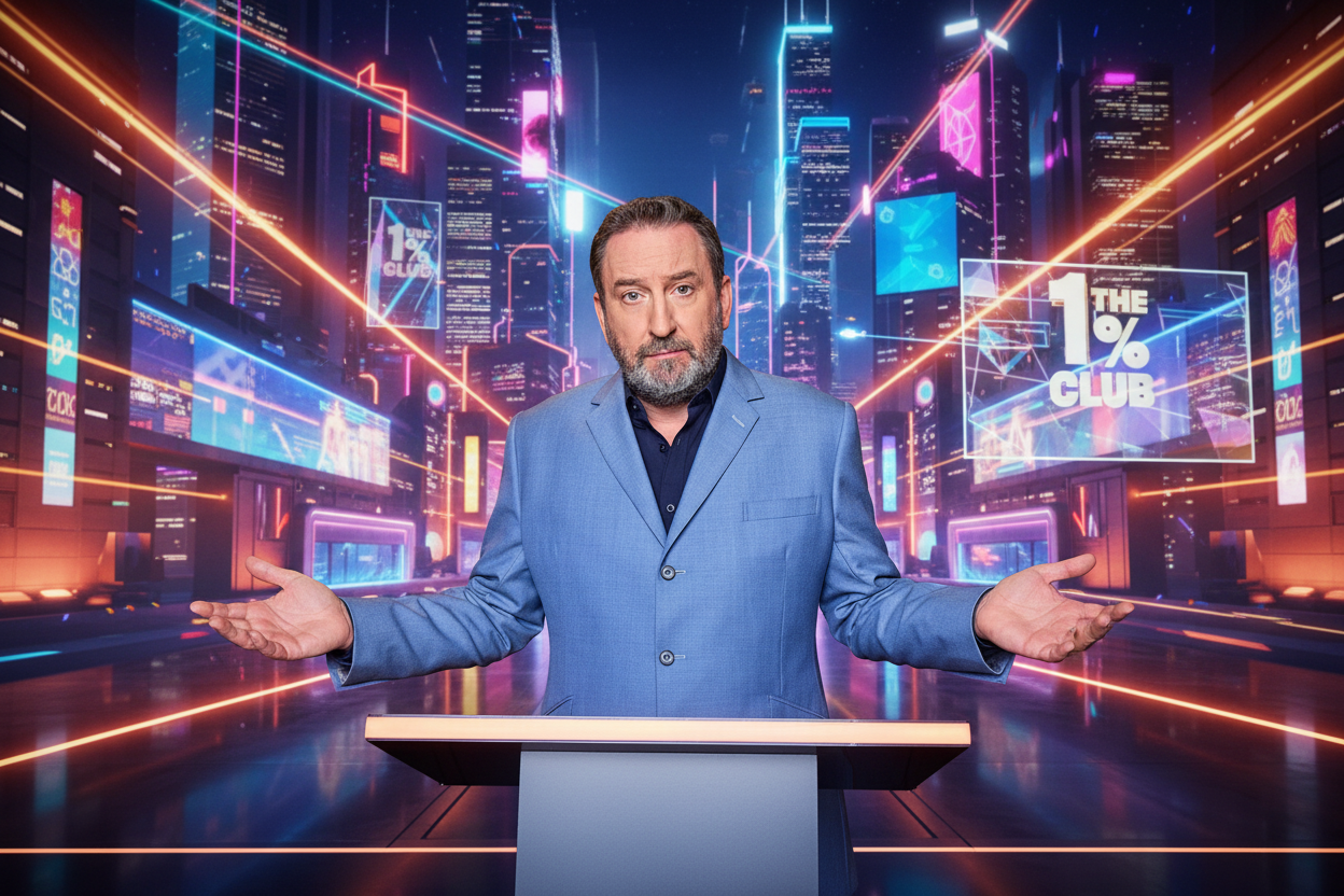 Lee Mack's The 1% Club Is Back — Here's When The New Series Starts