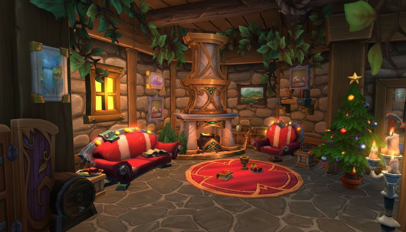 World of Warcraft Finally Adds Player Housing: Early Access Arrives This December for Midnight Owners