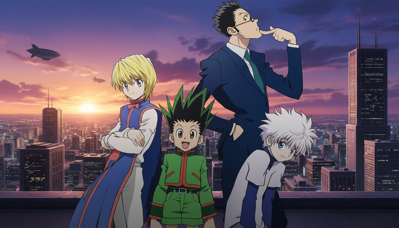 Hunter x Hunter Chapter 413 Countdown: Release Window, Togashi’s Latest Update, and Where to Read
