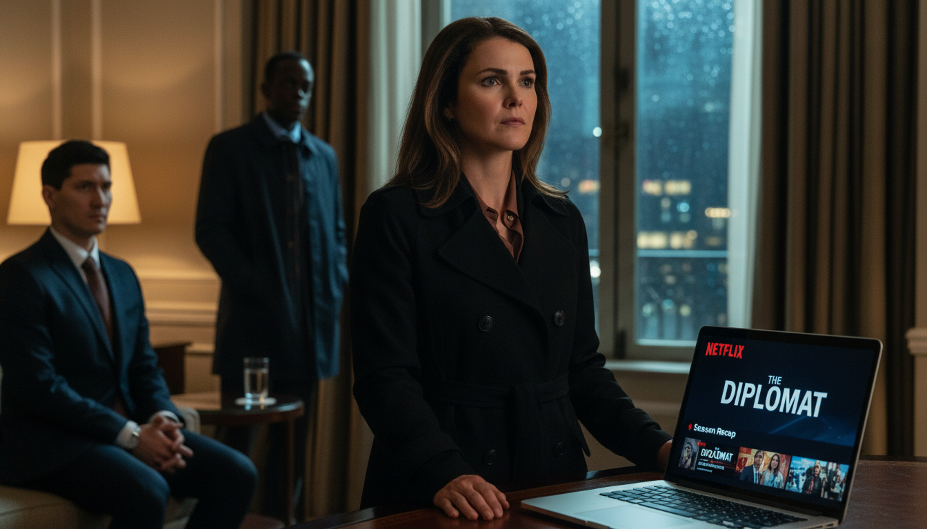 The Diplomat Season 2 Ending Explained: Key Moments To Remember Before Season 3