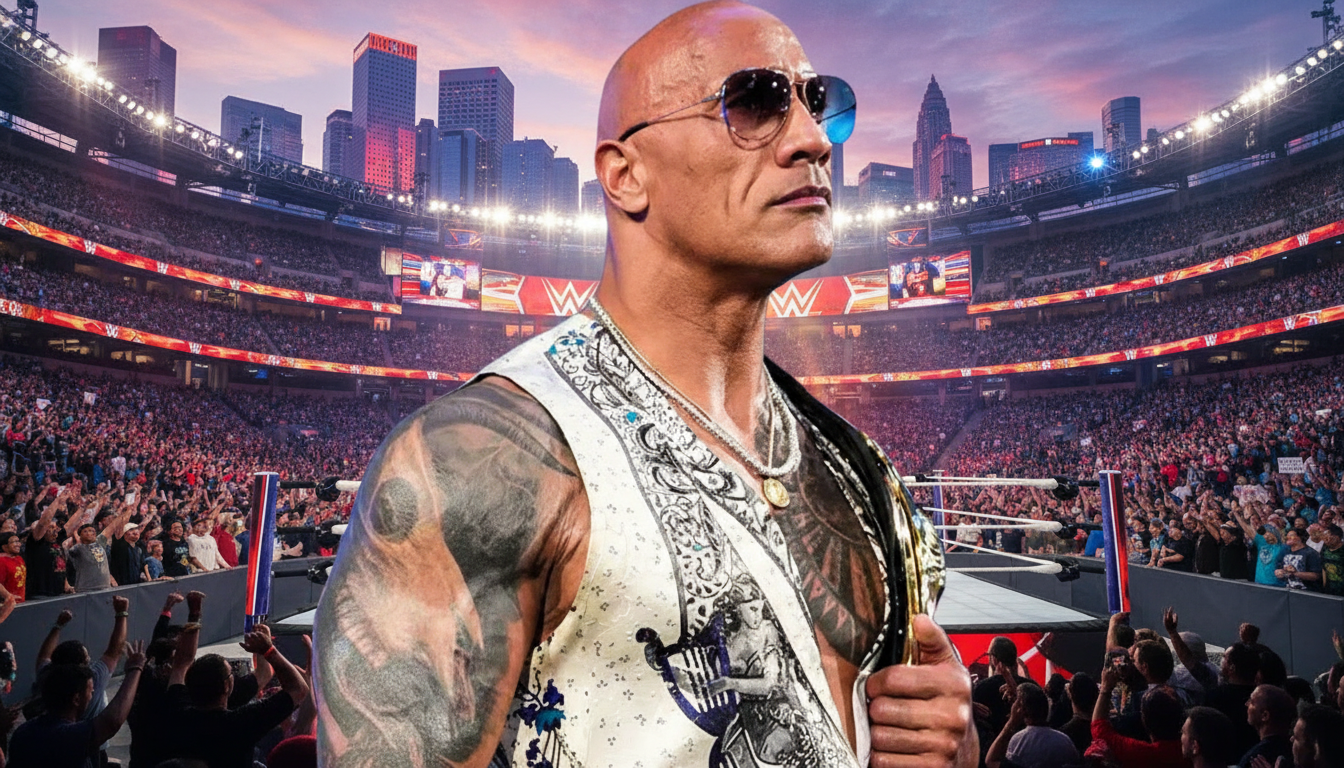The Rock Reveals His Favorite WWE Opponents, But John Cena and Triple H Don’t Make the Cut