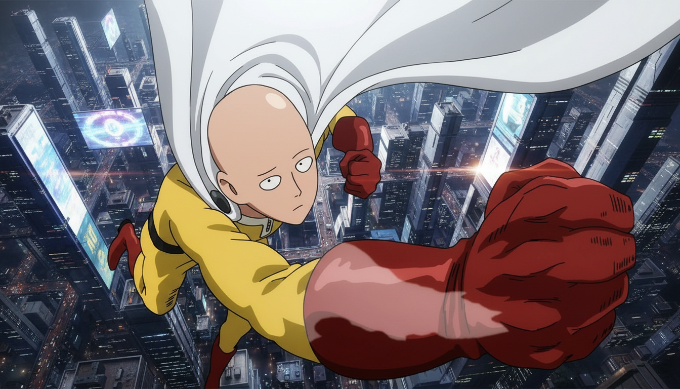 One Punch Man Season 3 Finally Returns: Episode 1 Release Date, Exact Time, and Where to Watch
