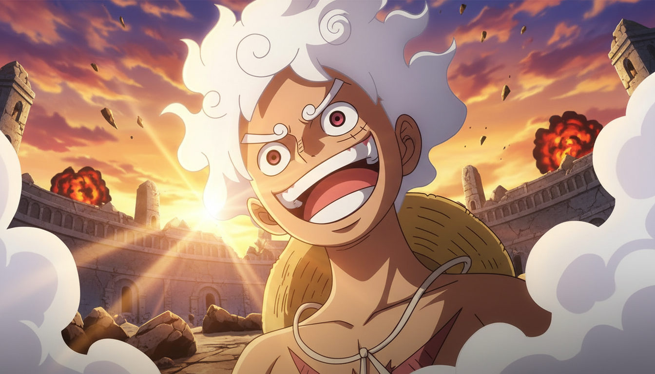 How Soon Until Gear 6? Decoding Oda’s Clues About Luffy’s Nika Form