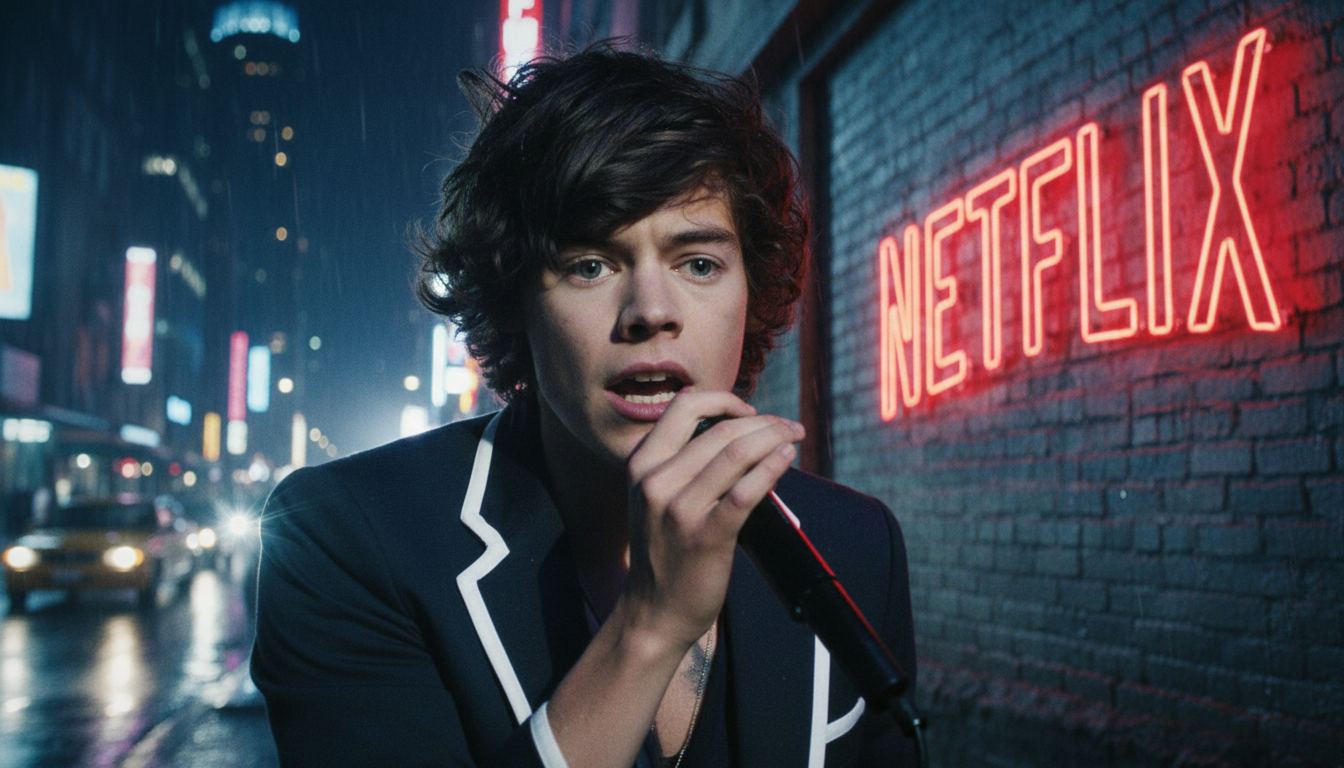 One Direction Reunion Buzz: Will Harry Styles Hit The Road On Netflix?