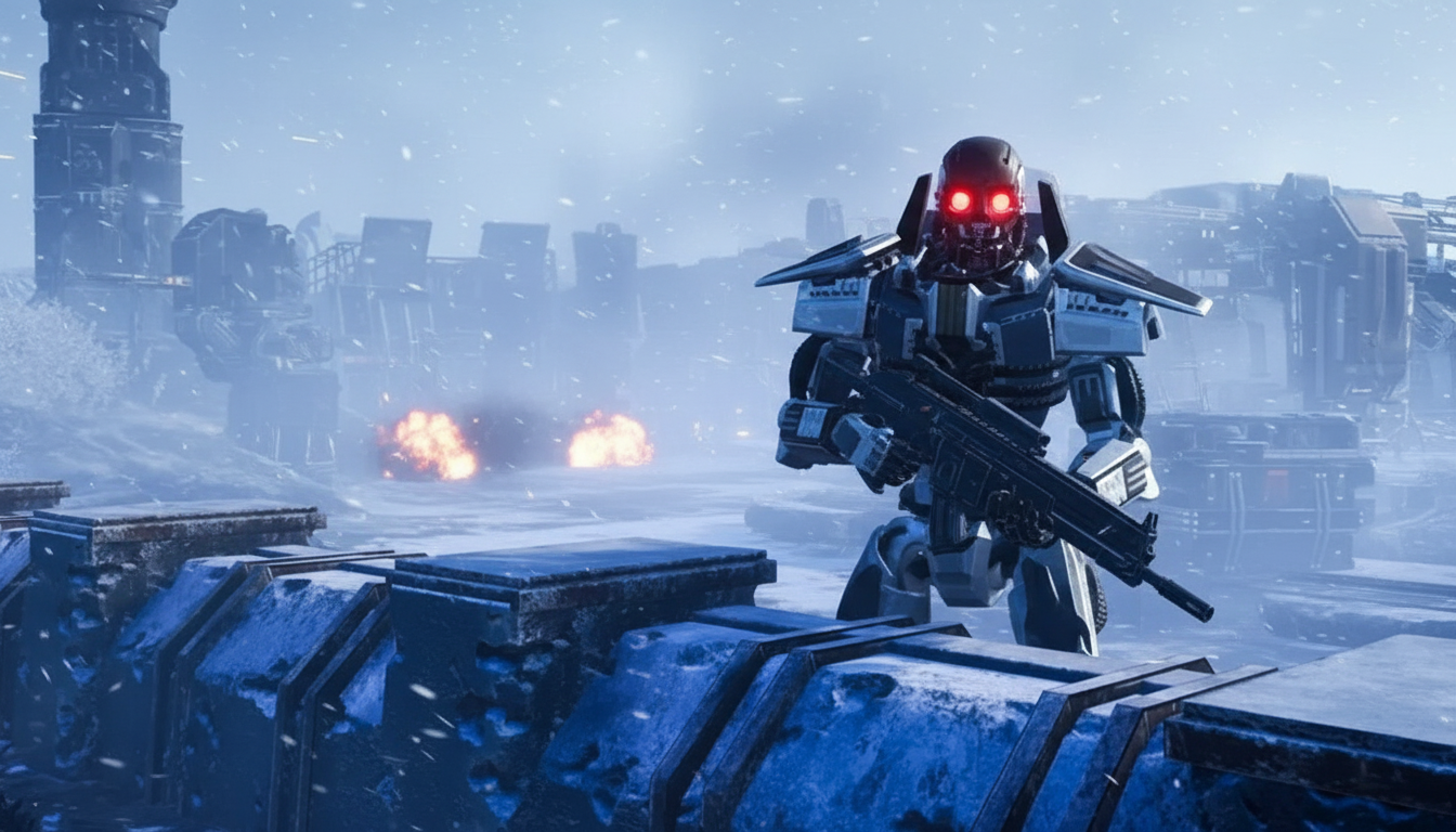 Cyborg Uprising On Cyberstan? Helldivers 2 Leak Points To A New Faction
