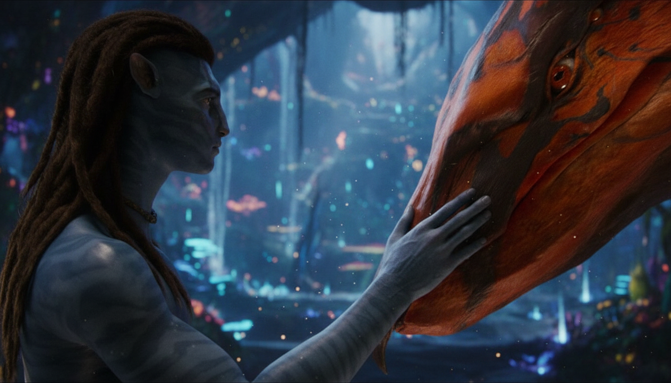James Cameron Says Forget Saving It: Avatar: Fire and Ash Drops a Later-Film Scene Now