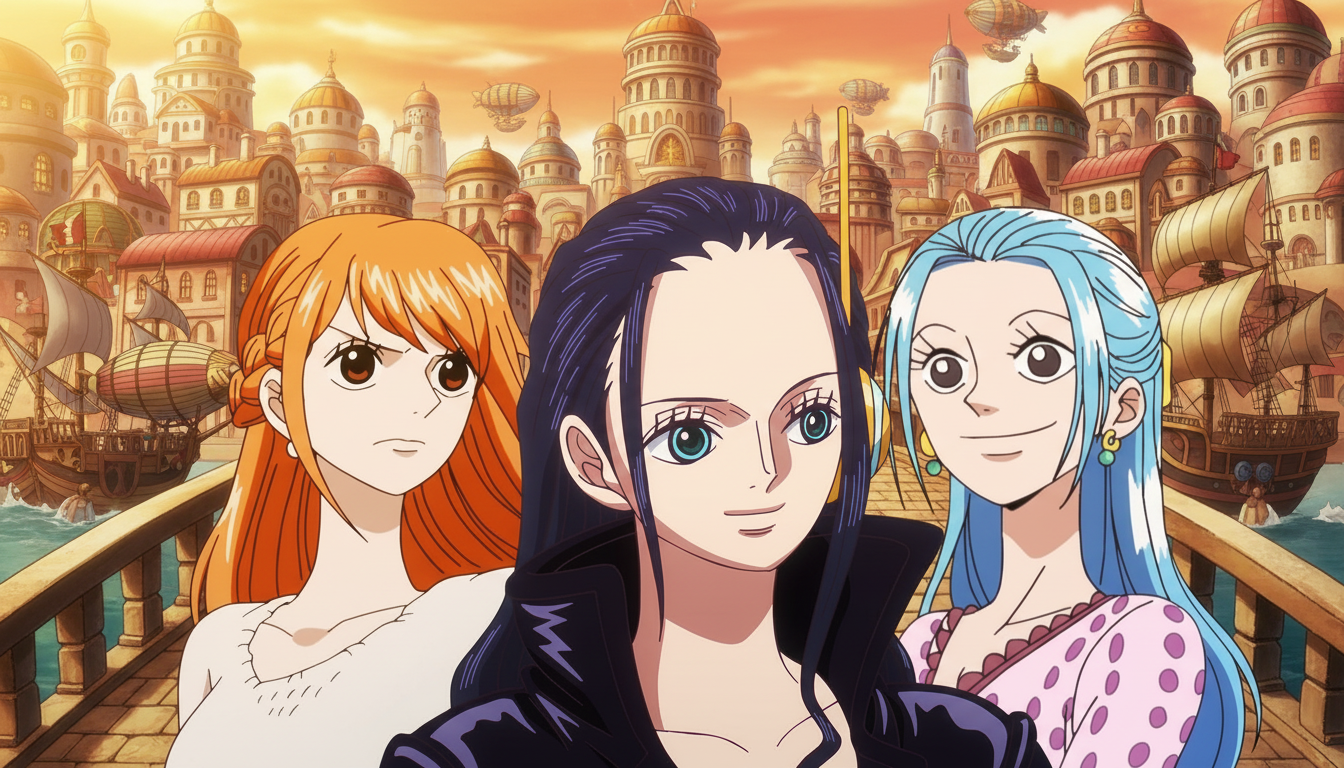Women of One Piece’s Final Saga: The Ultimate Power Rankings