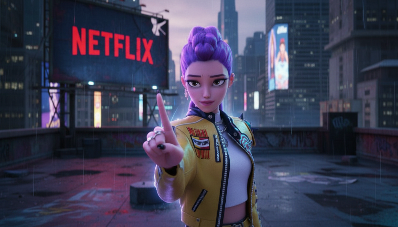 The Rumi Song You Won’t Hear in Netflix’s KPop Demon Hunters Was the Star’s Most Personal