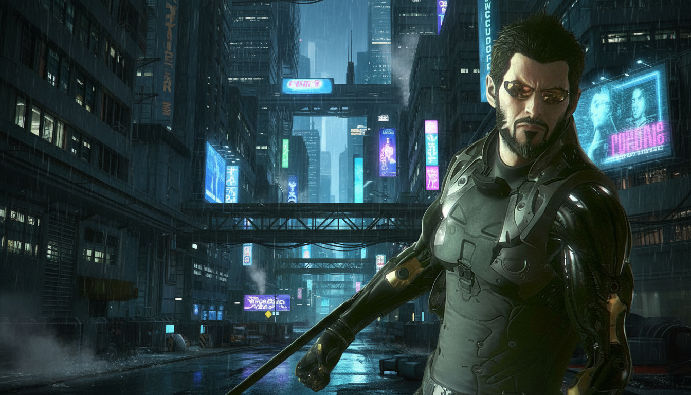 After Years Working With EA, Starfield And Deus Ex Actor Blasts Rumored AI Cost-Cutting Following Controversial $55 Billion Buyout
