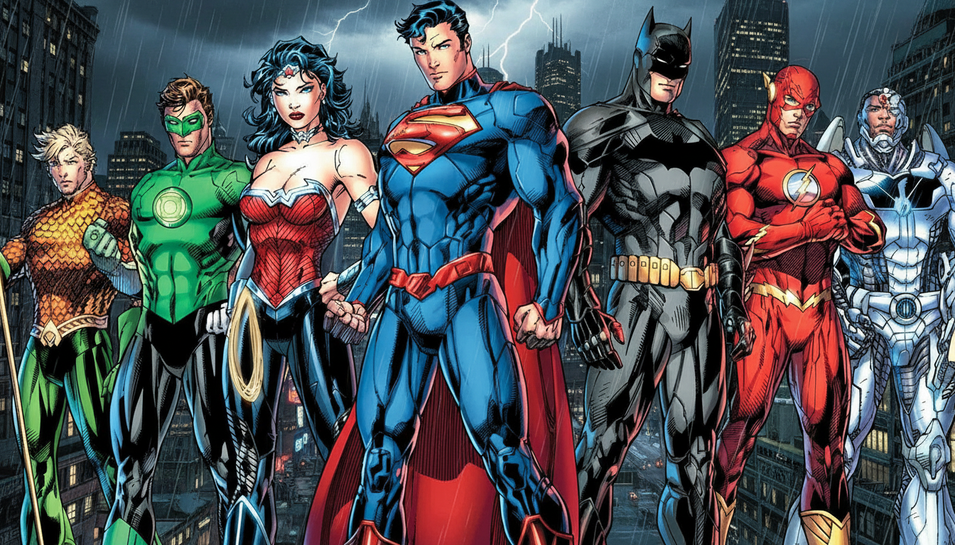 James Gunn Pours Cold Water on a Justice League Rivals Movie
