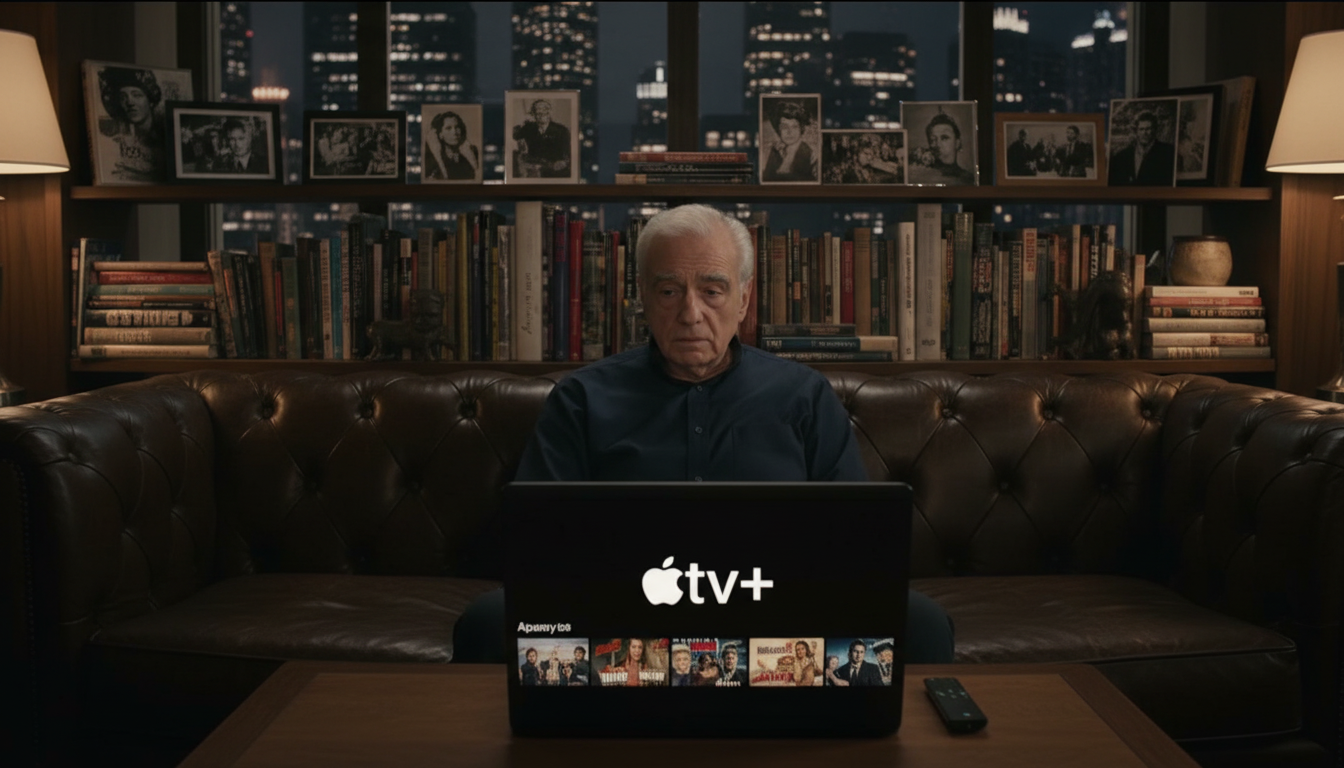 Countdown to Martin Scorsese on Apple TV+: Release Date, Cast, and Plot Revealed