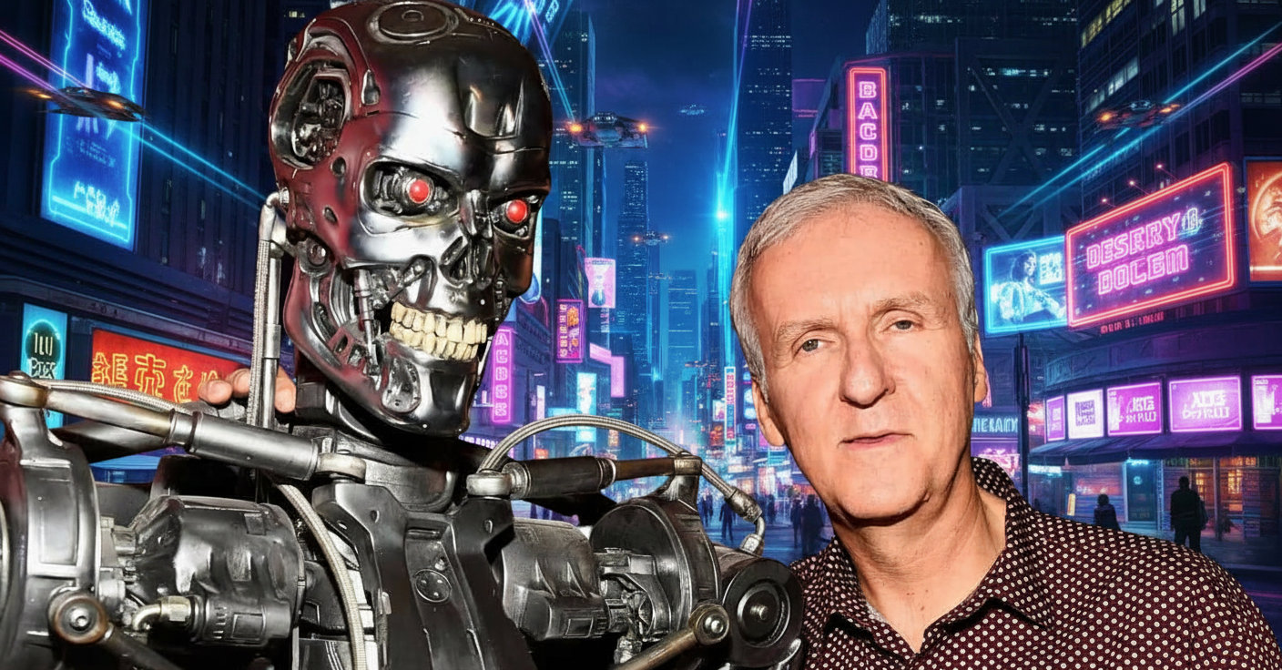 James Cameron Says AI Won’t Terminate Artists—Creators Are Still in Control