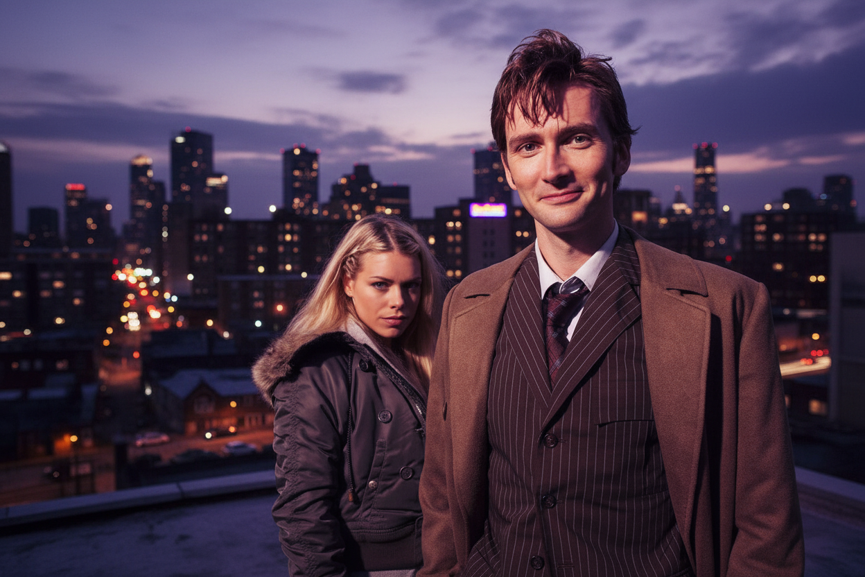 Billie Piper and David Tennant Pitch a Doctor Who Movie Comeback