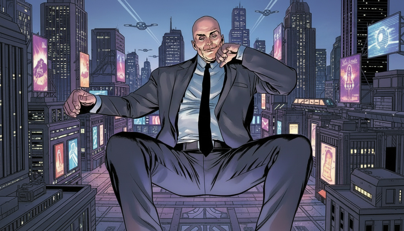 First Look: DC’s Absolute Universe Debuts a Radically Different Lex Luthor