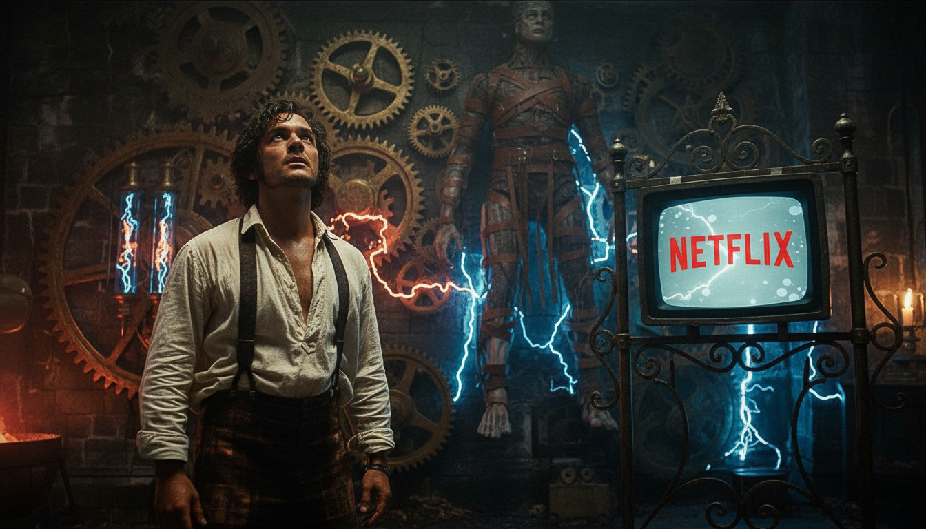 Forget Elon Musk—Guillermo del Toro’s Frankenstein Update Ignites a Cancel Netflix Backlash