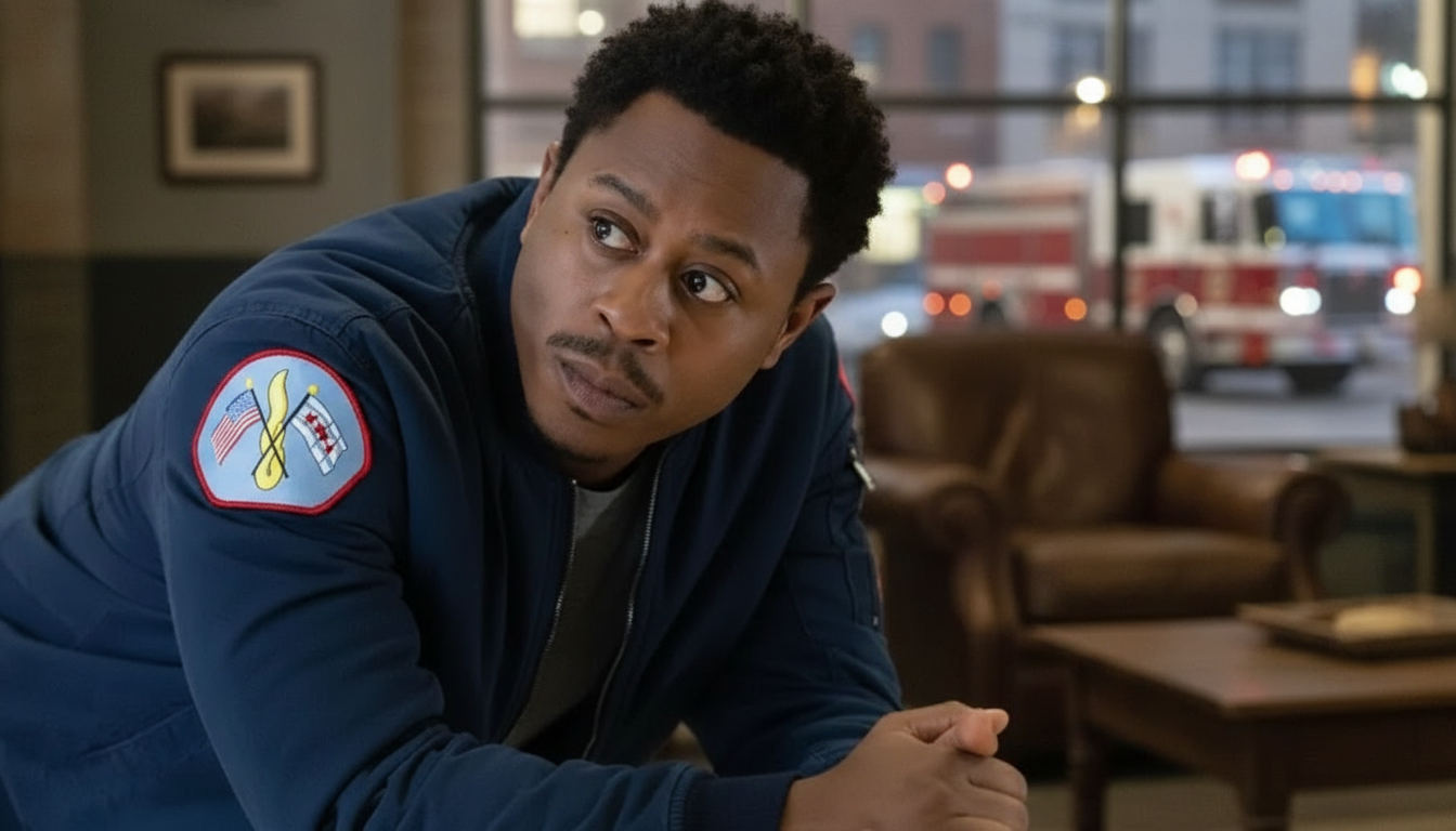 Is Ritter Really Leaving Chicago Fire? Daniel Kyri Sets the Record Straight