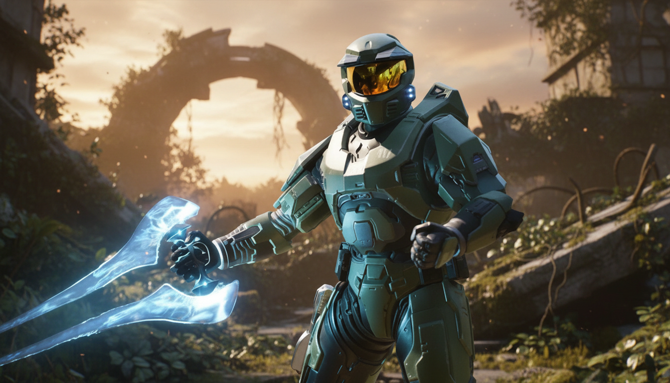 Halo: Combat Evolved Gets an Oblivion-Style Makeover Powered by Virtuos' Hybrid Engine