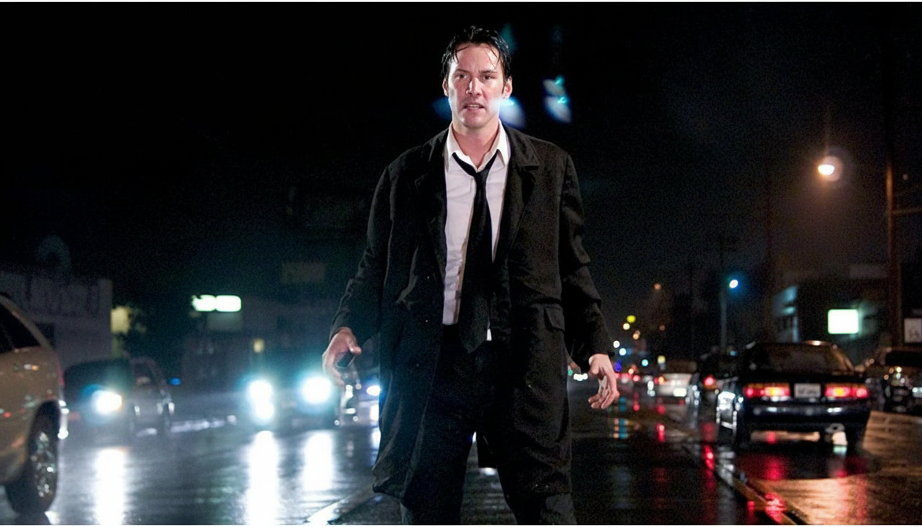 Keanu Reeves Keeps The Faith As Constantine 2 Scores Another Script Draft