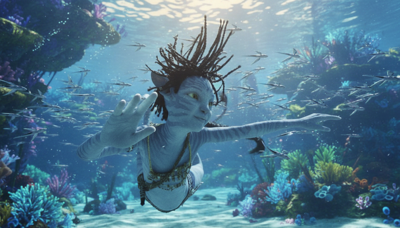 James Cameron Breaks His Rule to Rewatch Avatar: The Way of Water — Calls It a Pretty Good Ride