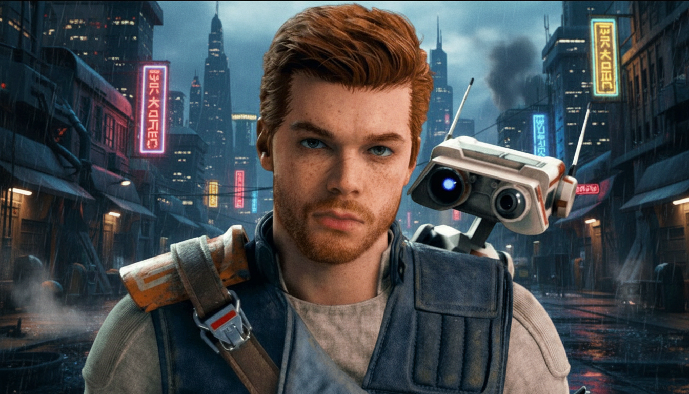 Cal Kestis Actor Calls the Jedi His Favorite Role Yet