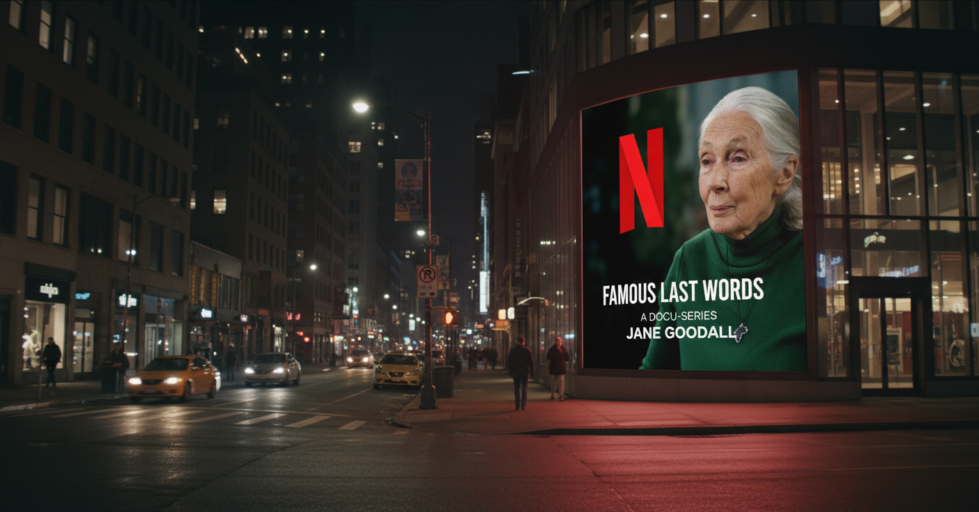 Netflix Unveils Jane Goodall’s Final Chapter With Posthumous Docu-Series Famous Last Words