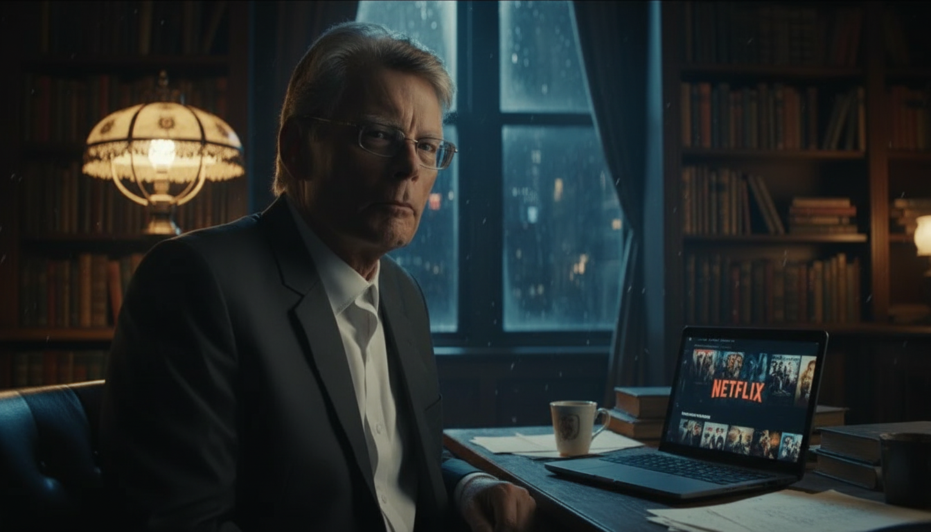 Stephen King Says to Stop Whining About Spoilers