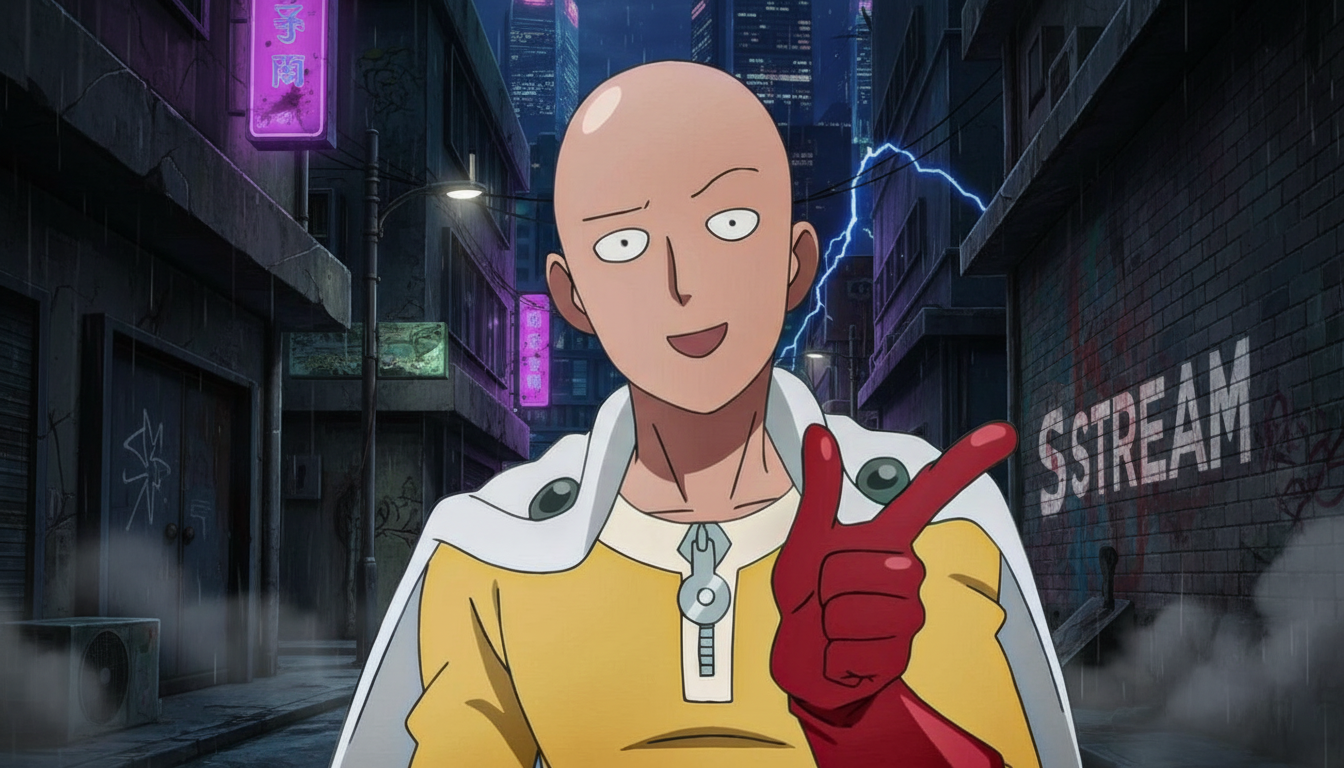 Yusuke Murata’s Brush With Death Sparked One Punch Man