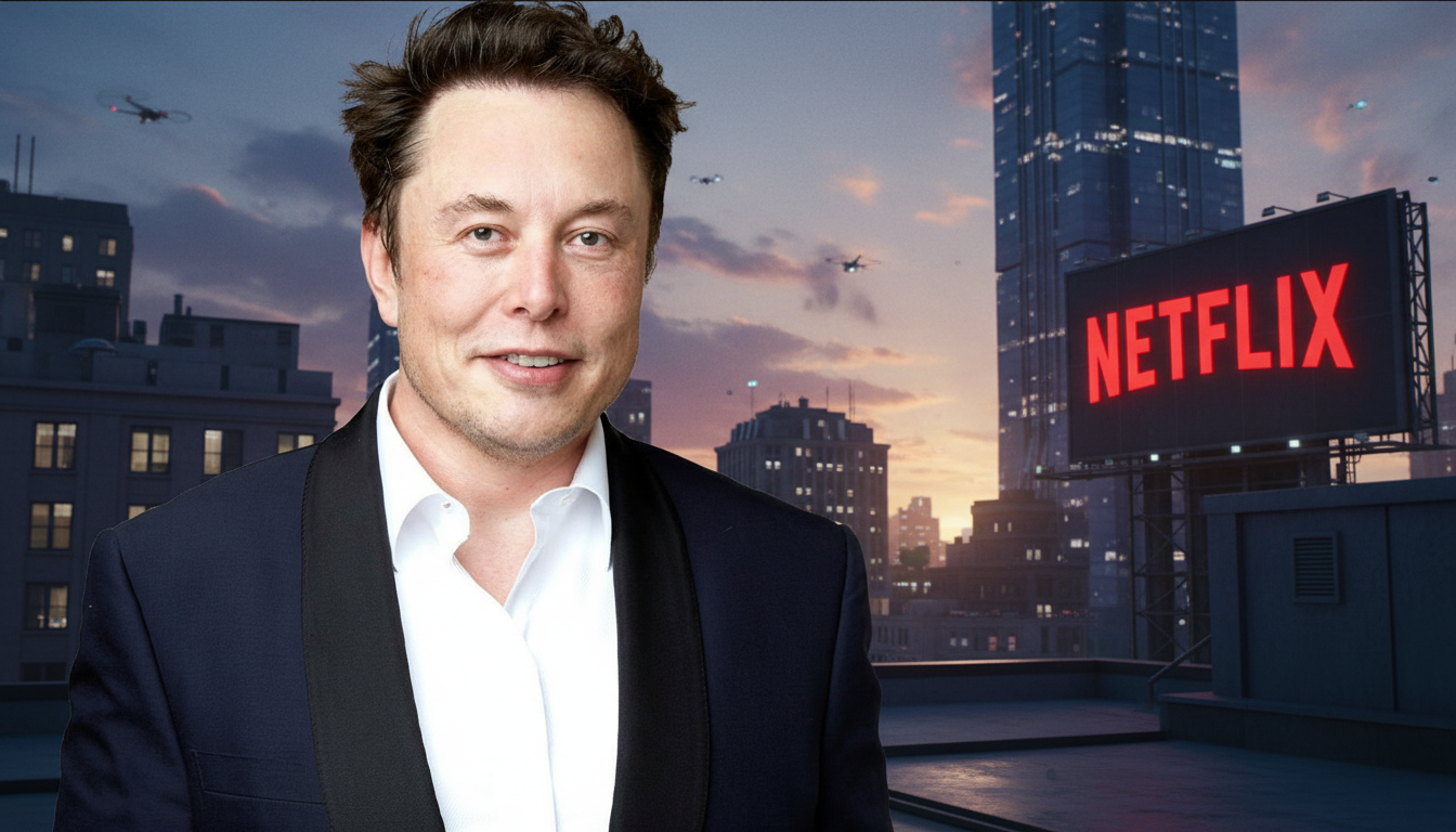 Elon Musk Blasts 3 Netflix Hits He Says Are Warping Gen Z