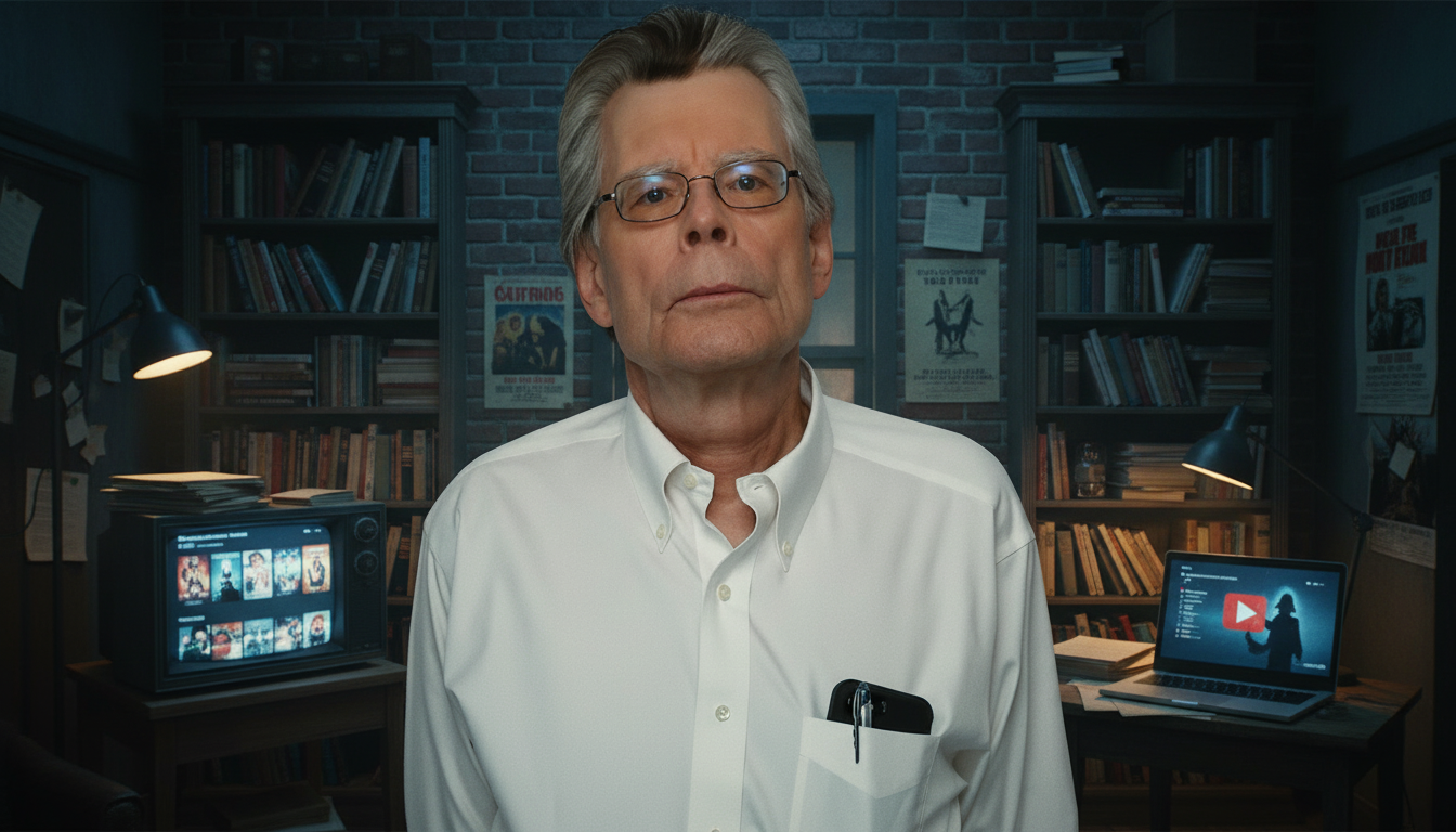 Stephen King Once Sued Over This Sci-Fi Horror Movie — Now It's Free to Watch
