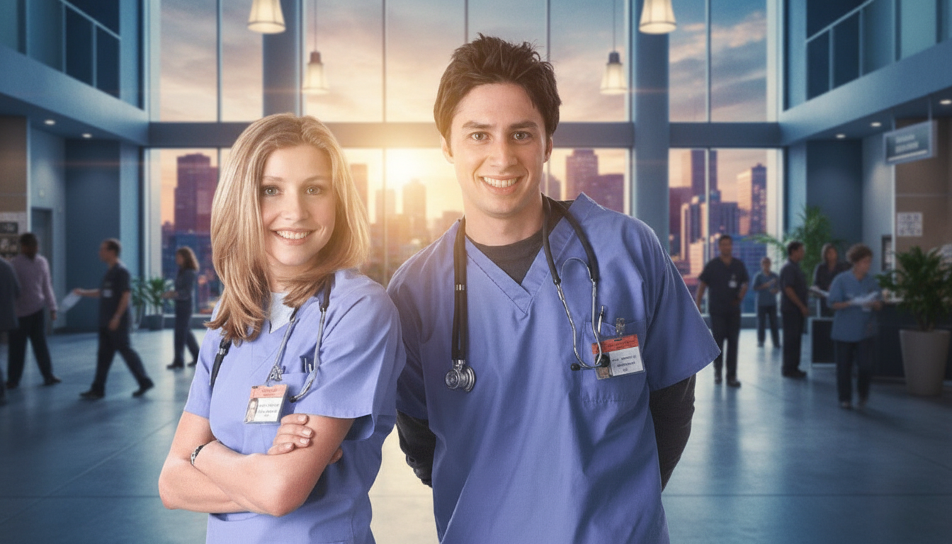 Scrubs Reboot Confirms Fan Favorites Returning as New Stars Scrub In
