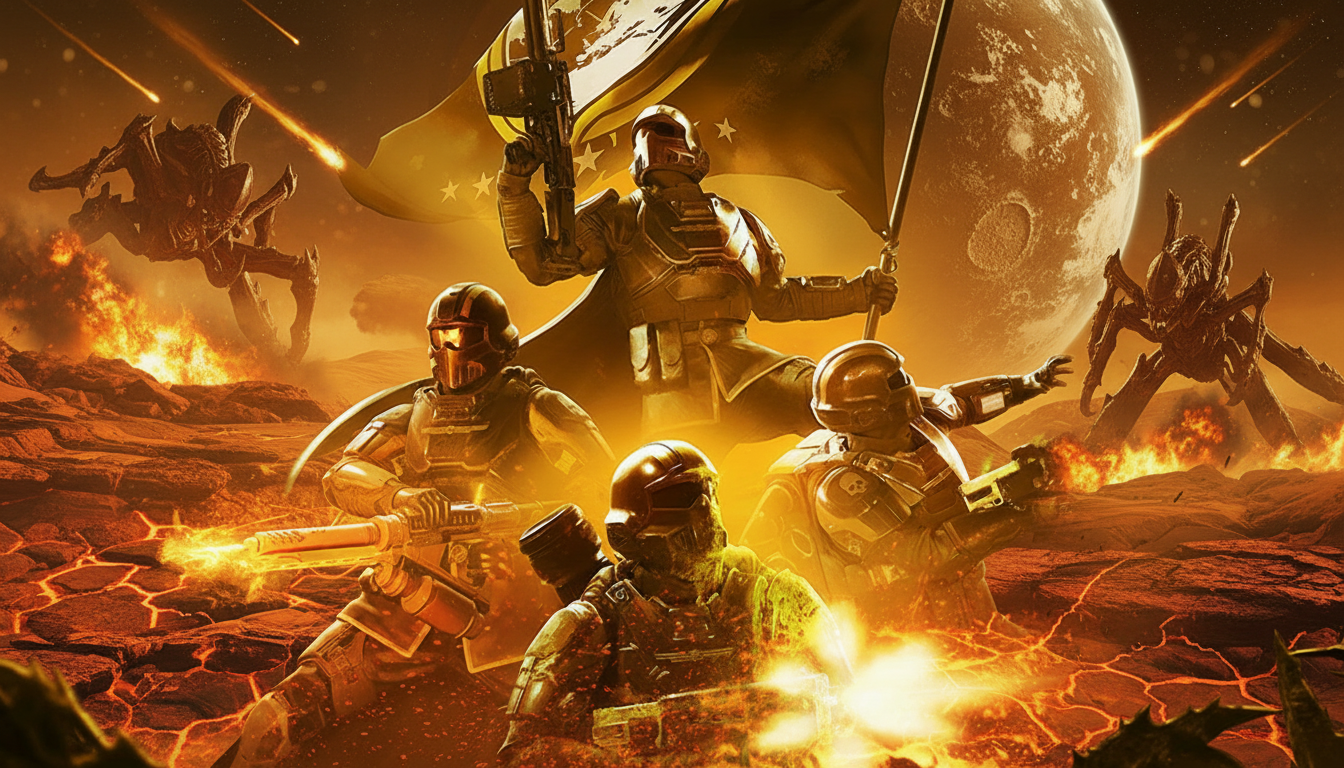 Arrowhead Set to Repeat Helldivers 2’s Biggest Mistake by Axing HDD Support