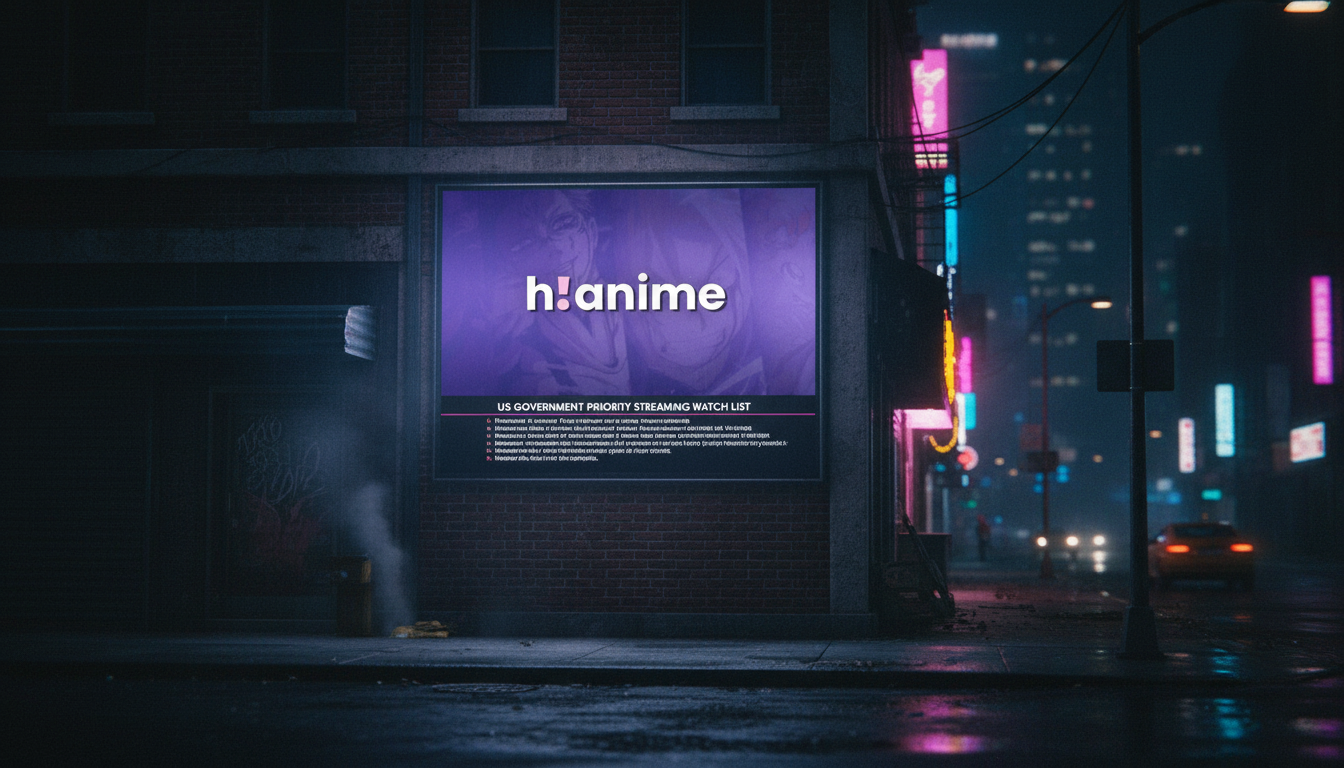 HiAnime Is Back: Why the US Government Put the World’s Largest Piracy Site on the Priority Streaming Watchlist