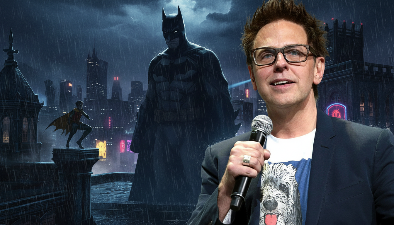 Did a Casting Leak Push James Gunn to Delay The Brave and the Bold? Here’s the Real Story