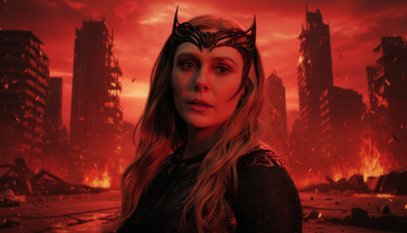 MCU Star Elizabeth Olsen Acknowledges Superhero Fatigue, Says These Movies Are for Fans, Not Critics