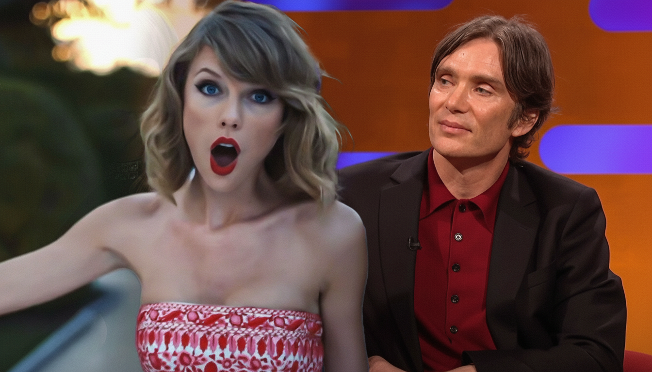 Cillian Murphy’s Surprising Music Past Leaves Taylor Swift Speechless On The Graham Norton Show