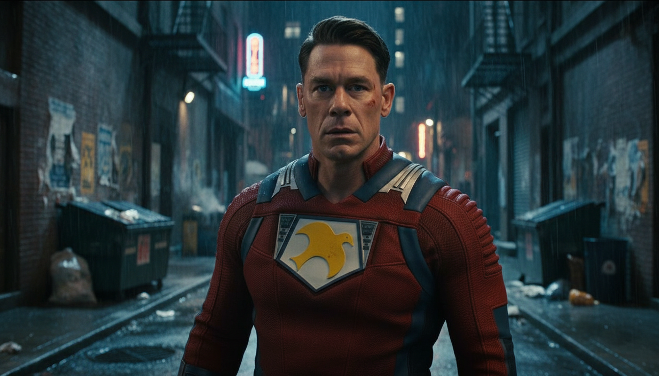 James Gunn Says Peacemaker’s Most Outrageous Post-Credits Scene Was Originally Way More Extreme