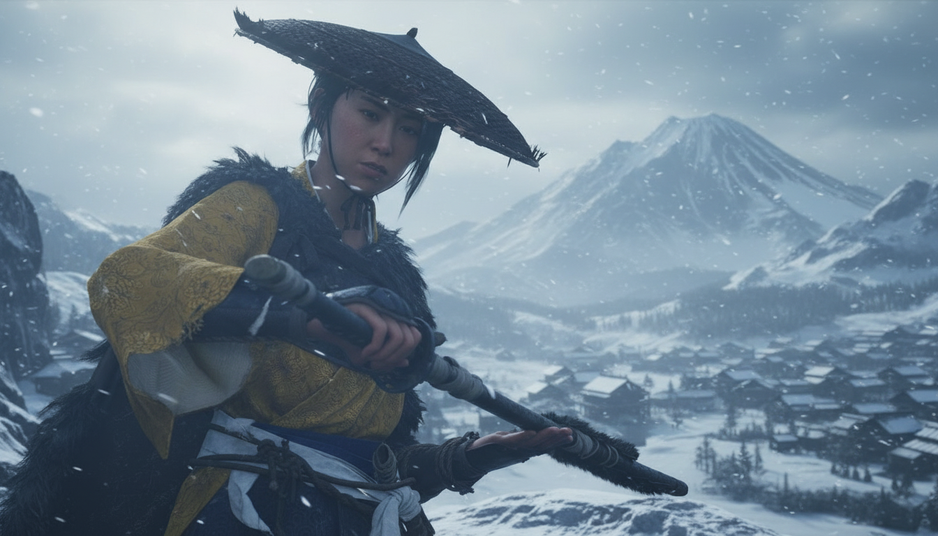 Ghost of Yotei Wows Ninja Gaiden and Devil May Cry Legends as Team Ninja's Fumihiko Yasuda Eyes a Hokkaido Epic