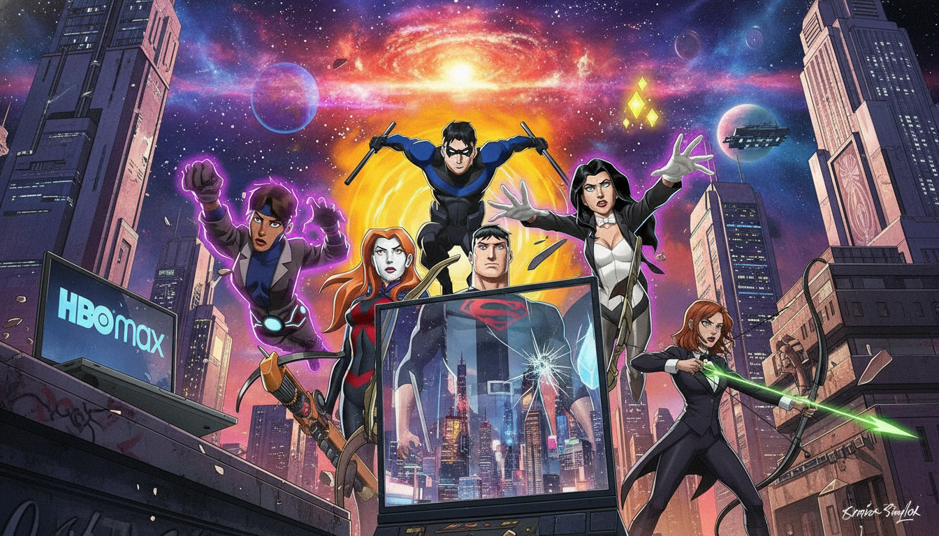 The One Decision That Saved Young Justice From Becoming a Teen Titans Clone