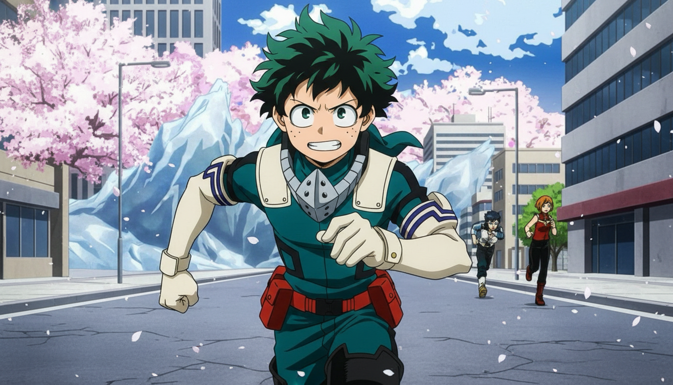 The Definitive Class 1-A Power Rankings: Every My Hero Academia Student From Weakest to Strongest